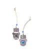Danon Hamsa with Psalms Car Hanging